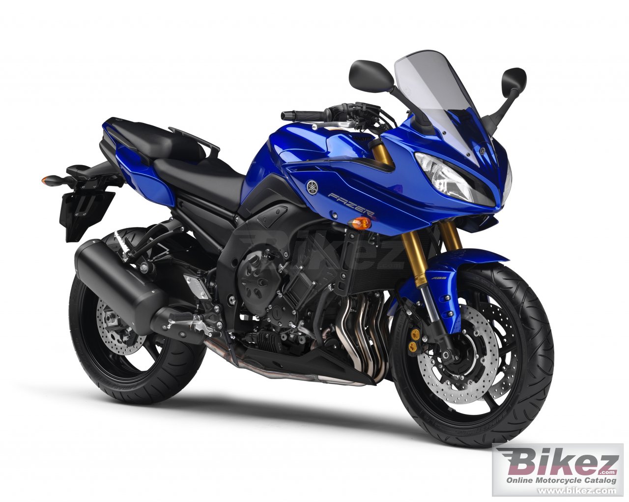 Big Yamaha fazer8 abs picture and wallpaper from Bikez.com